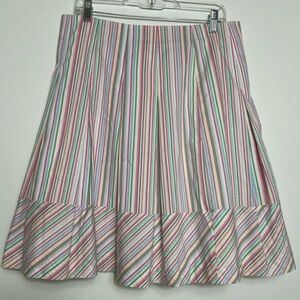 Lilly Pulitzer Camille striped skirt